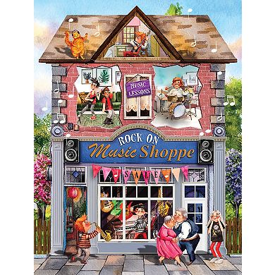 Music House 500 piece Jigsaw Puzzle