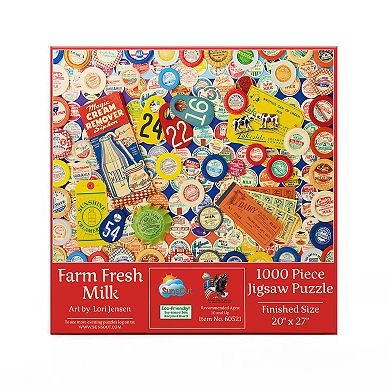 Fresh Milk 1000 piece Jigsaw Puzzle