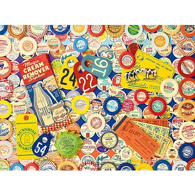Fresh Milk 1000 piece Jigsaw Puzzle