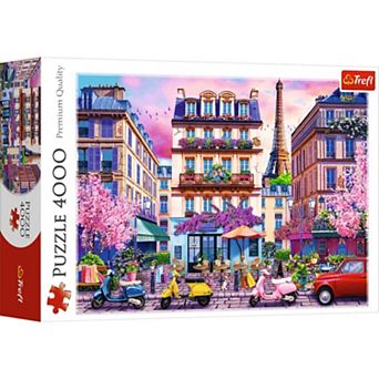 Trefl Red 4000 pc Puzzle - Spring in Paris
