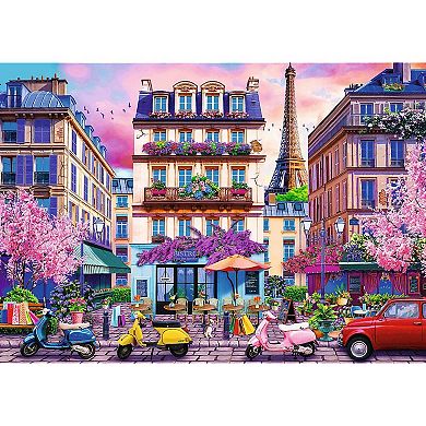 Trefl Red 4000 Piece Puzzle - Spring in Paris