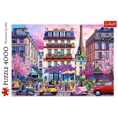 Trefl Red 4000 Piece Puzzle - Spring in Paris