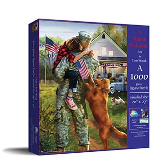 A Warm Welcome Home 1000 pc Jigsaw Puzzle