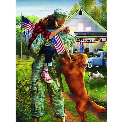 A Warm Welcome Home 1000 piece Jigsaw Puzzle