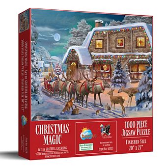Christmas Magic 1000 pc Jigsaw Puzzle