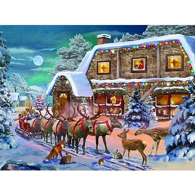 Christmas Magic 1000 piece Jigsaw Puzzle