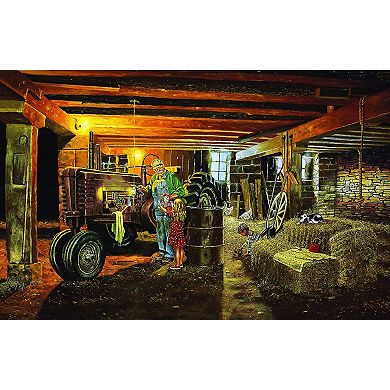 Never too Busy 1000 piece Large Pieces Jigsaw Puzzle