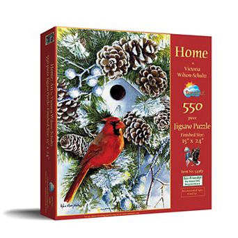 Home 550 pc Jigsaw Puzzle