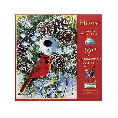 Home 550 piece Jigsaw Puzzle