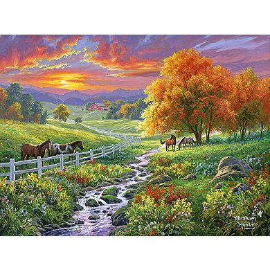 September Pasture 300 piece Jigsaw Puzzle