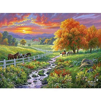September Pasture 300 piece Jigsaw Puzzle