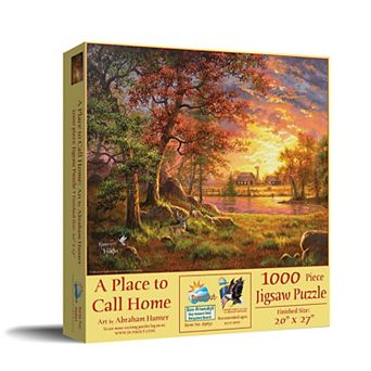 A Place to Call Home 1000 pc Jigsaw Puzzle