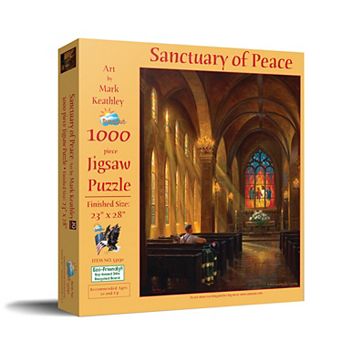 Sanctuary of Peace 1000 pc Jigsaw Puzzle