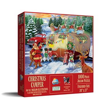 Christmas Campers 1000 pc Jigsaw Puzzle