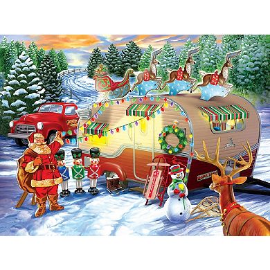 Christmas Campers 1000 piece Jigsaw Puzzle