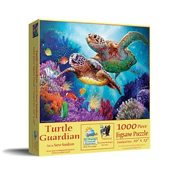 Turtle Guardian 1000 pc Jigsaw Puzzle