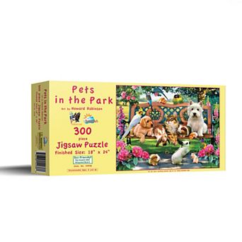 Pets in the Park 300 pc Jigsaw Puzzle