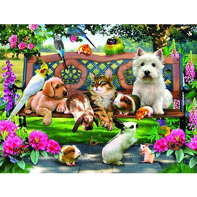 Pets in the Park 300 piece Jigsaw Puzzle