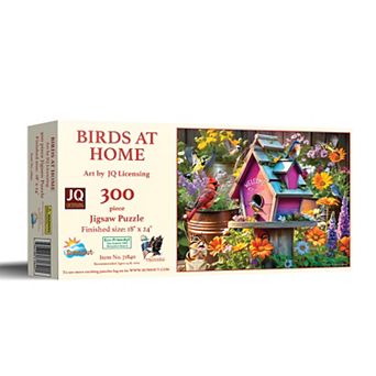 Birds at Home 300 pc Jigsaw Puzzle