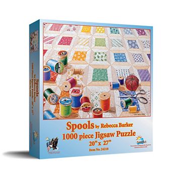 Spools 1000 pc Jigsaw Puzzle