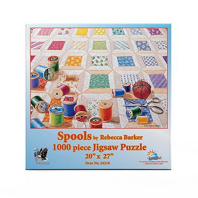 Spools 1000 piece Jigsaw Puzzle