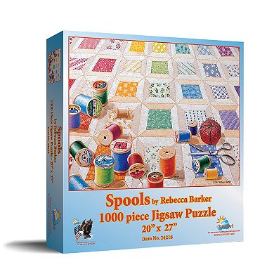 Spools 1000 piece Jigsaw Puzzle