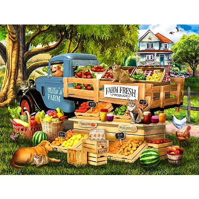 Millie's Fresh Produce 500 piece Jigsaw Puzzle
