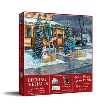 Deck the Halls 1000 pc Jigsaw Puzzle