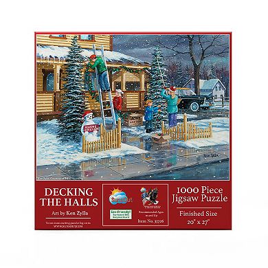 Deck the Halls 1000 piece Jigsaw Puzzle