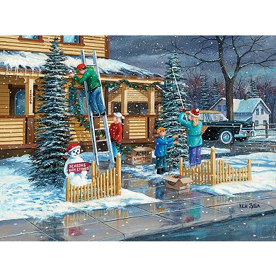Deck the Halls 1000 piece Jigsaw Puzzle