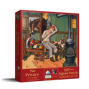 No Privacy 550 pc Jigsaw Puzzle