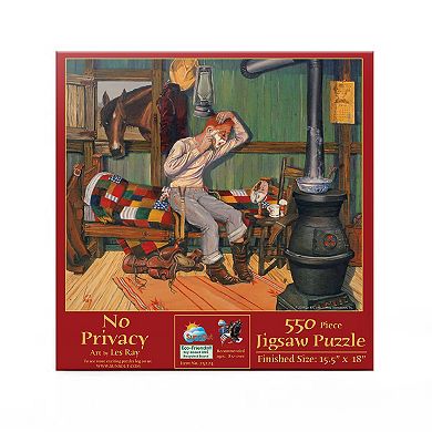 No Privacy 550 piece Jigsaw Puzzle