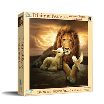 Trinity of Peace 1000 pc Jigsaw Puzzle