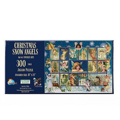 Christmas Snow Angels 300 piece Jigsaw Puzzle