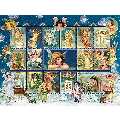 Christmas Snow Angels 300 piece Jigsaw Puzzle