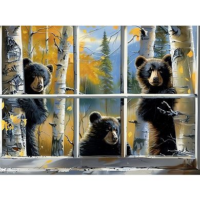 Peeking In 1000 piece Jigsaw Puzzle
