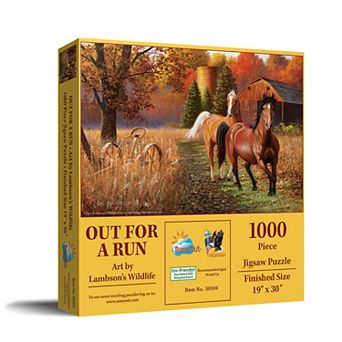 Out for a Run 1000 pc Jigsaw Puzzle