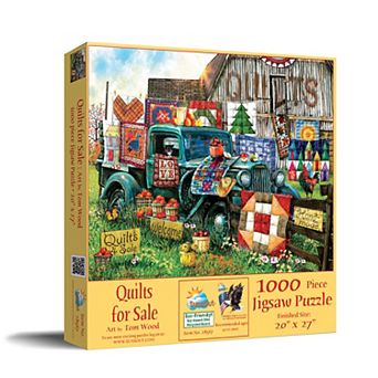 Quilts for Sale 1000 pc Jigsaw Puzzle