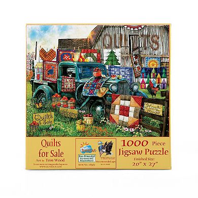 Quilts for Sale 1000 piece Jigsaw Puzzle