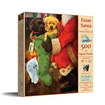 From Santa 500 pc Jigsaw Puzzle