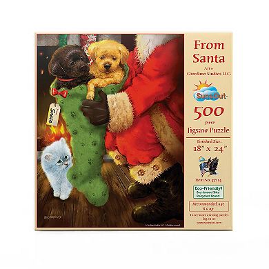 From Santa 500 piece Jigsaw Puzzle