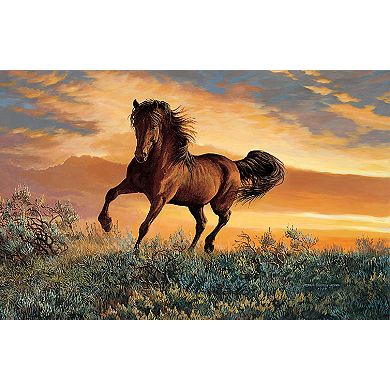 Mustang Sky 1000 piece Jigsaw Puzzle