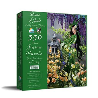 Queen of Jade 500 pc Jigsaw Puzzle