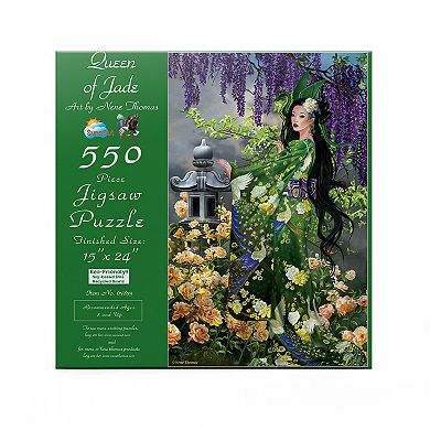 Queen of Jade 500 piece Jigsaw Puzzle
