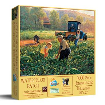 Watermelon Patch 1000 pc Jigsaw Puzzle