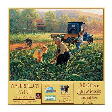 Watermelon Patch 1000 piece Jigsaw Puzzle