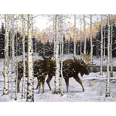 Forest Twilight 500 piece Jigsaw Puzzle