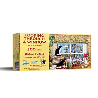 Looking Through a Window 300 pc Jigsaw Puzzle