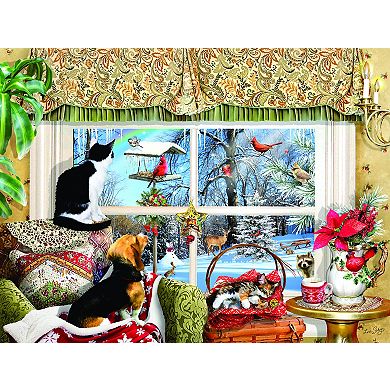 Looking Through a Window 300 piece Jigsaw Puzzle