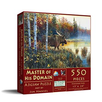 Master of His Domain 550 pc Jigsaw Puzzle